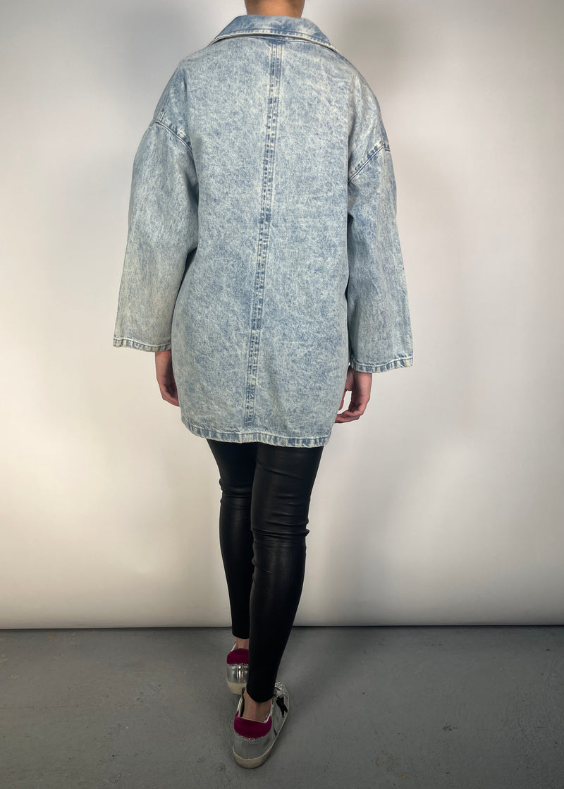 Chaqueta Denim Oversize