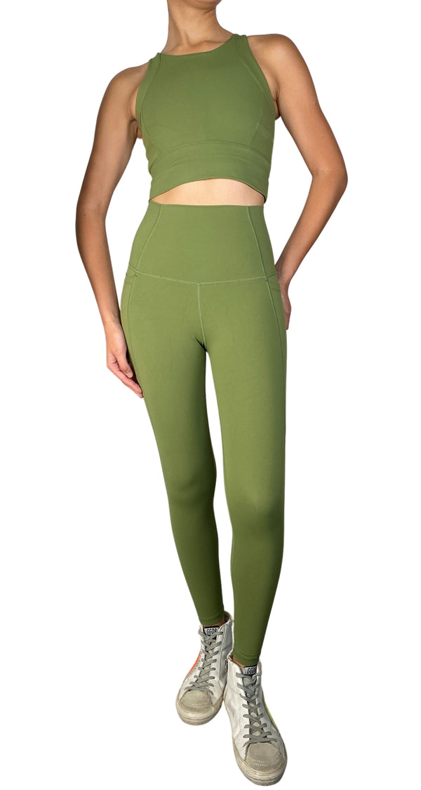 Leggings High Green