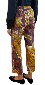 Pantalón Tela Animal Print