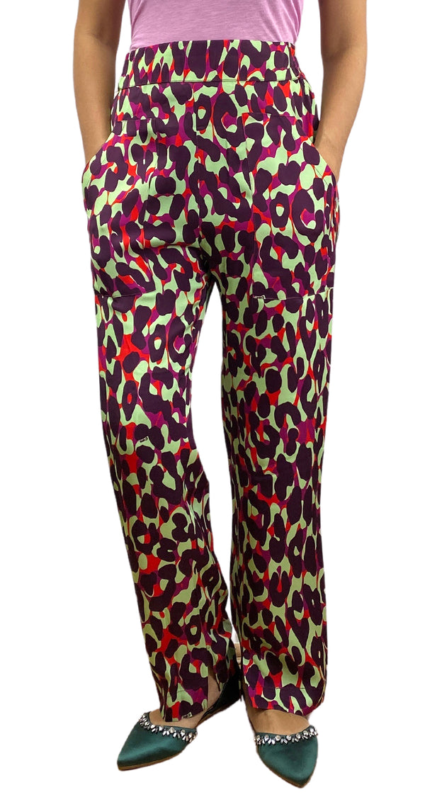 Pantalón Animal Print