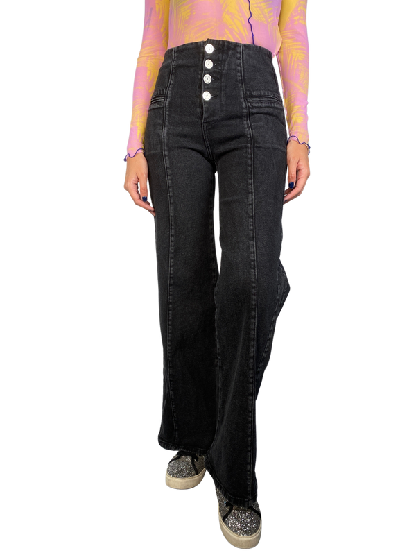 Jeans Denim Lola Negro