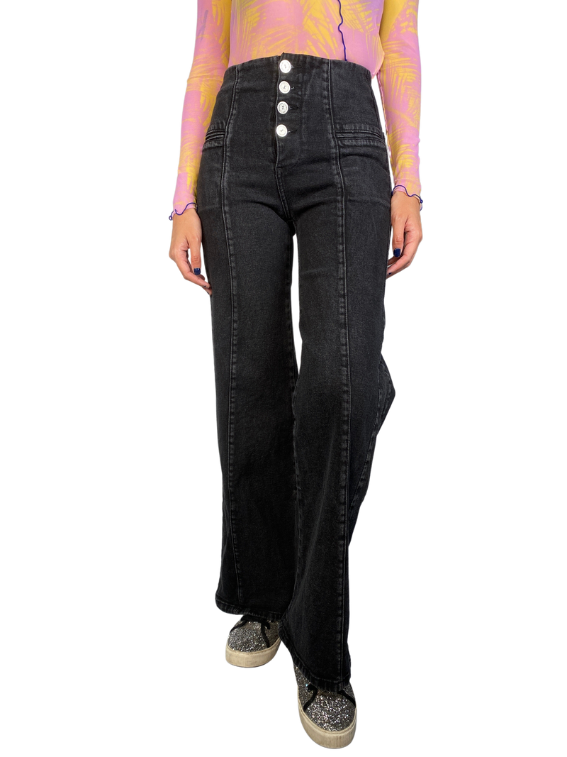 Jeans Denim Lola Negro