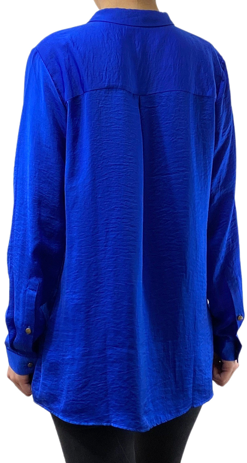 Blusa Azul