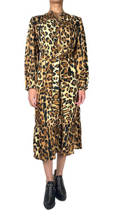 Vestido Remmy Leopardo