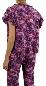 Blusa Paisley