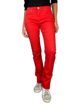 Jeans Rojo