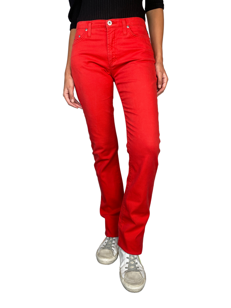 Jeans Rojo