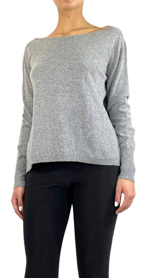 Sweater Gris Cerrado