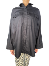 Blusa Negra Oversize