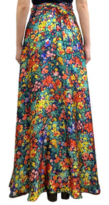 Falda Flowers Multicolor