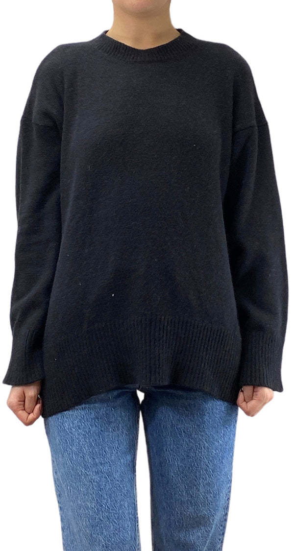 Sweater Tejido Negro