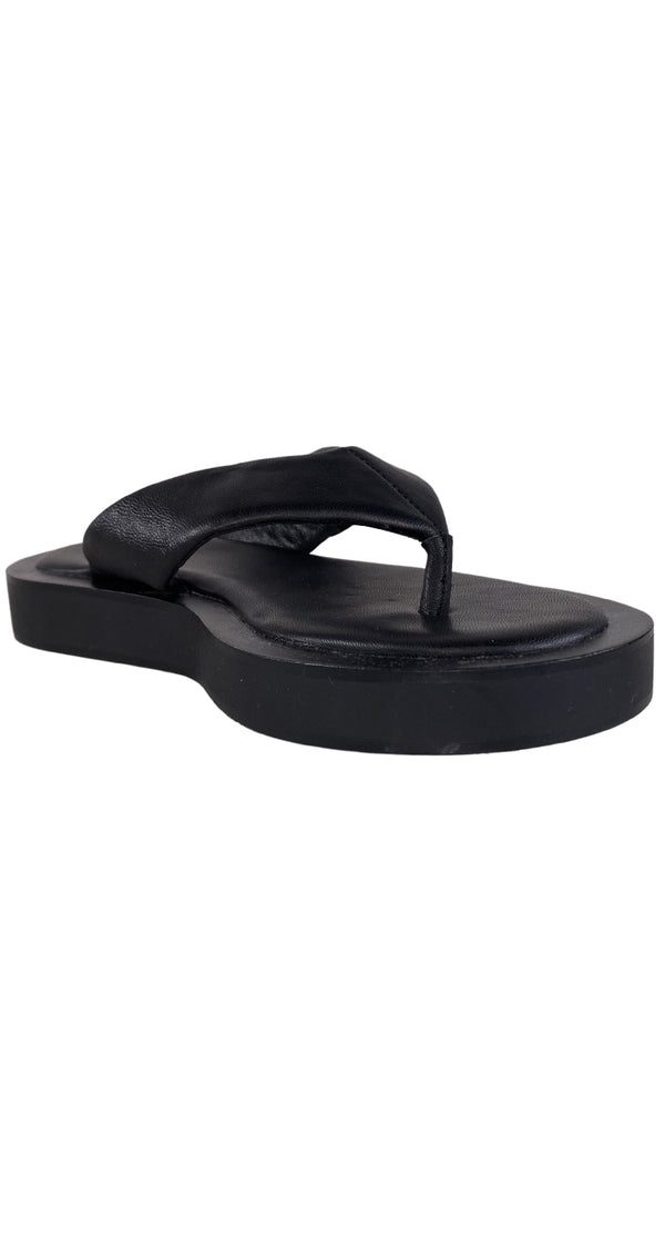 Sandalias Negras