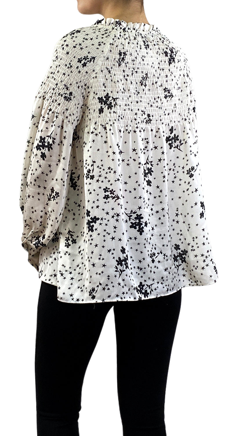 Blusa Blanca Stars