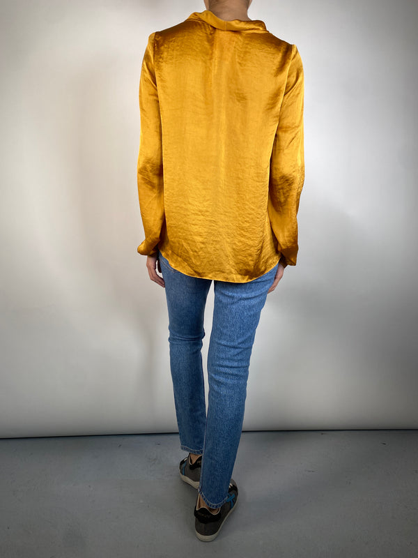 Blusa Amarillo Mostaza