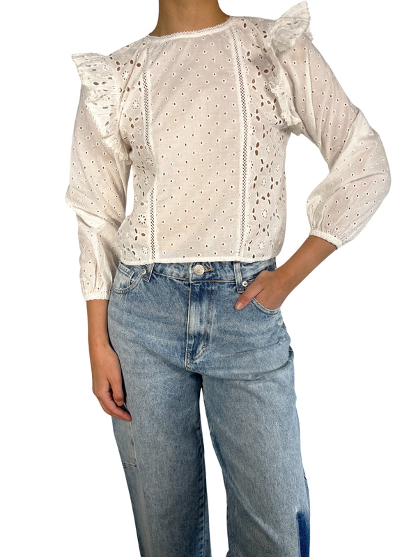 Blusa Zuru Frills