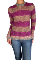 Sweater Lurex Bicolor