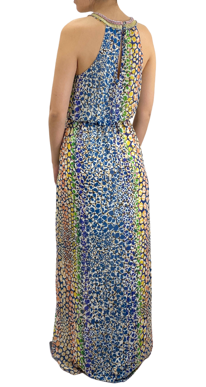 Vestido Maxi Multicolor