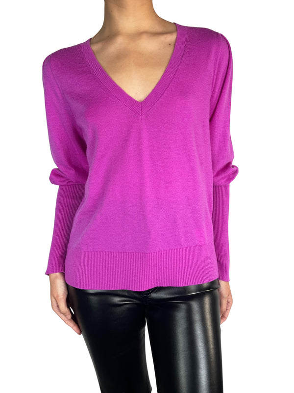 Sweater Lana Morado