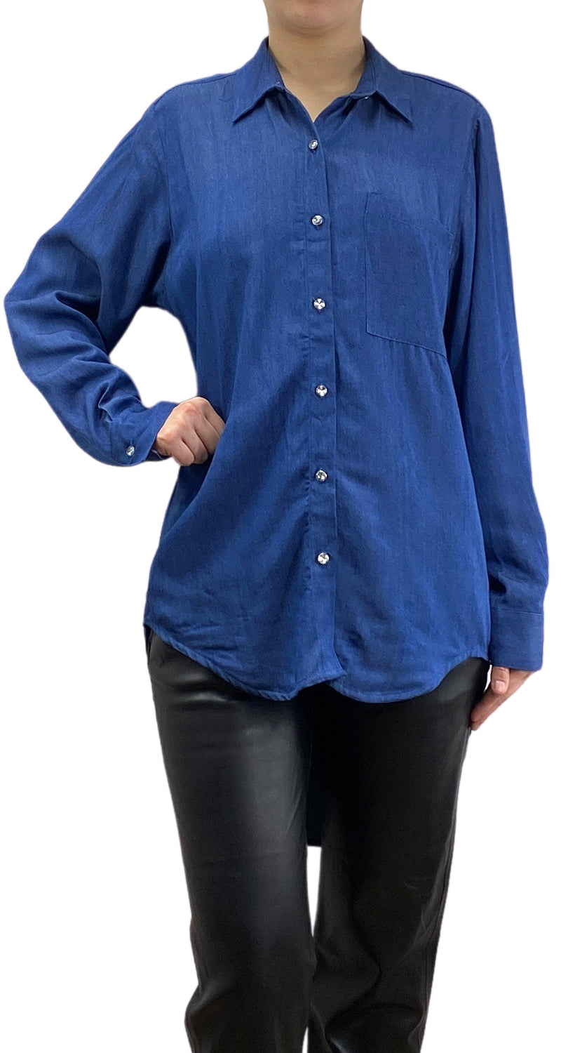 Blusa Azul