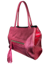 Bolso Rosado Metalizado