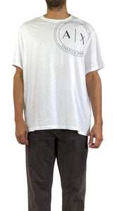 Polera Blanca Logo