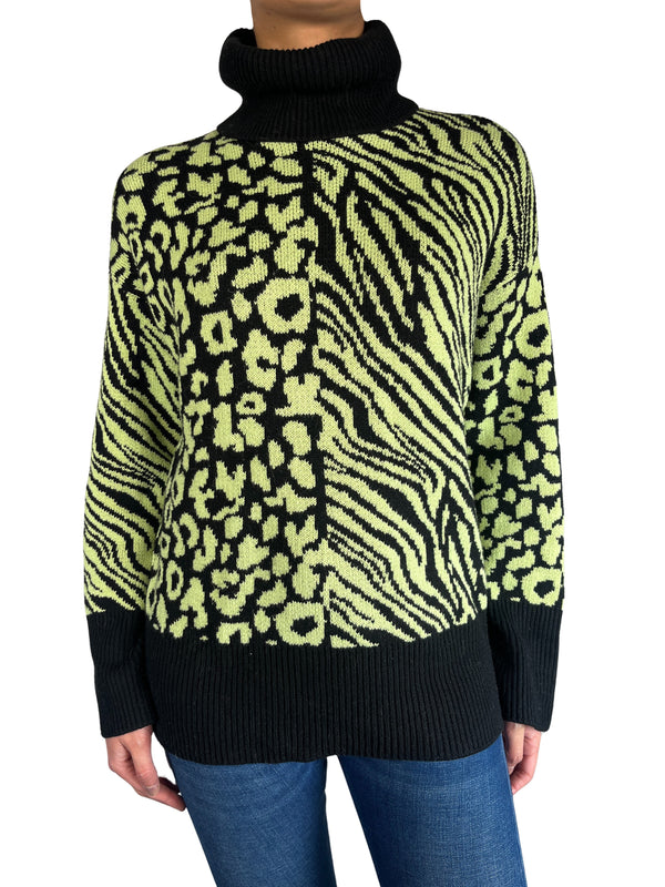 Sweater Animal Print