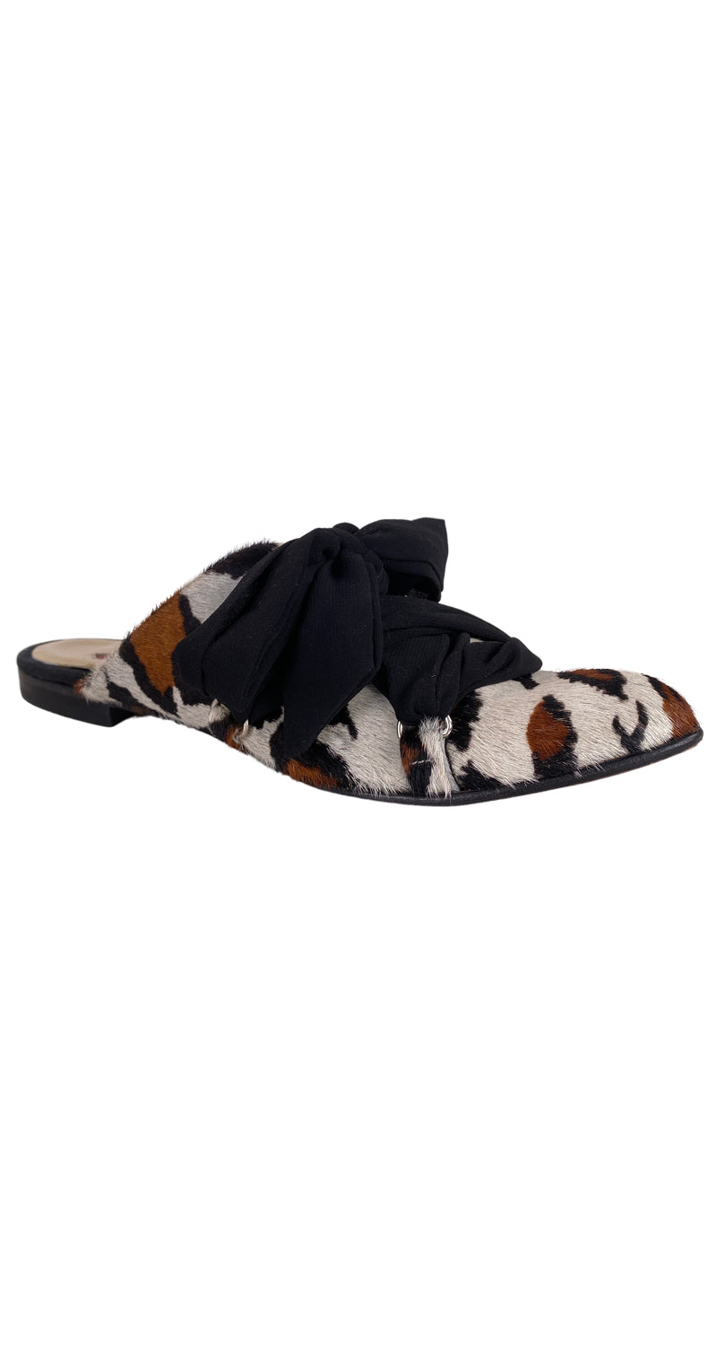 Mules Animal Print