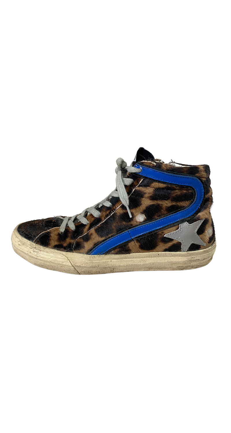 Zapatillas Slide Animal Print