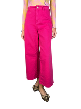 Jeans Culotte Rosados