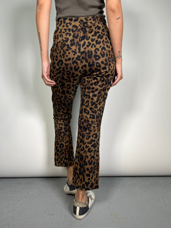 Pantalón Elasticado Animal Print