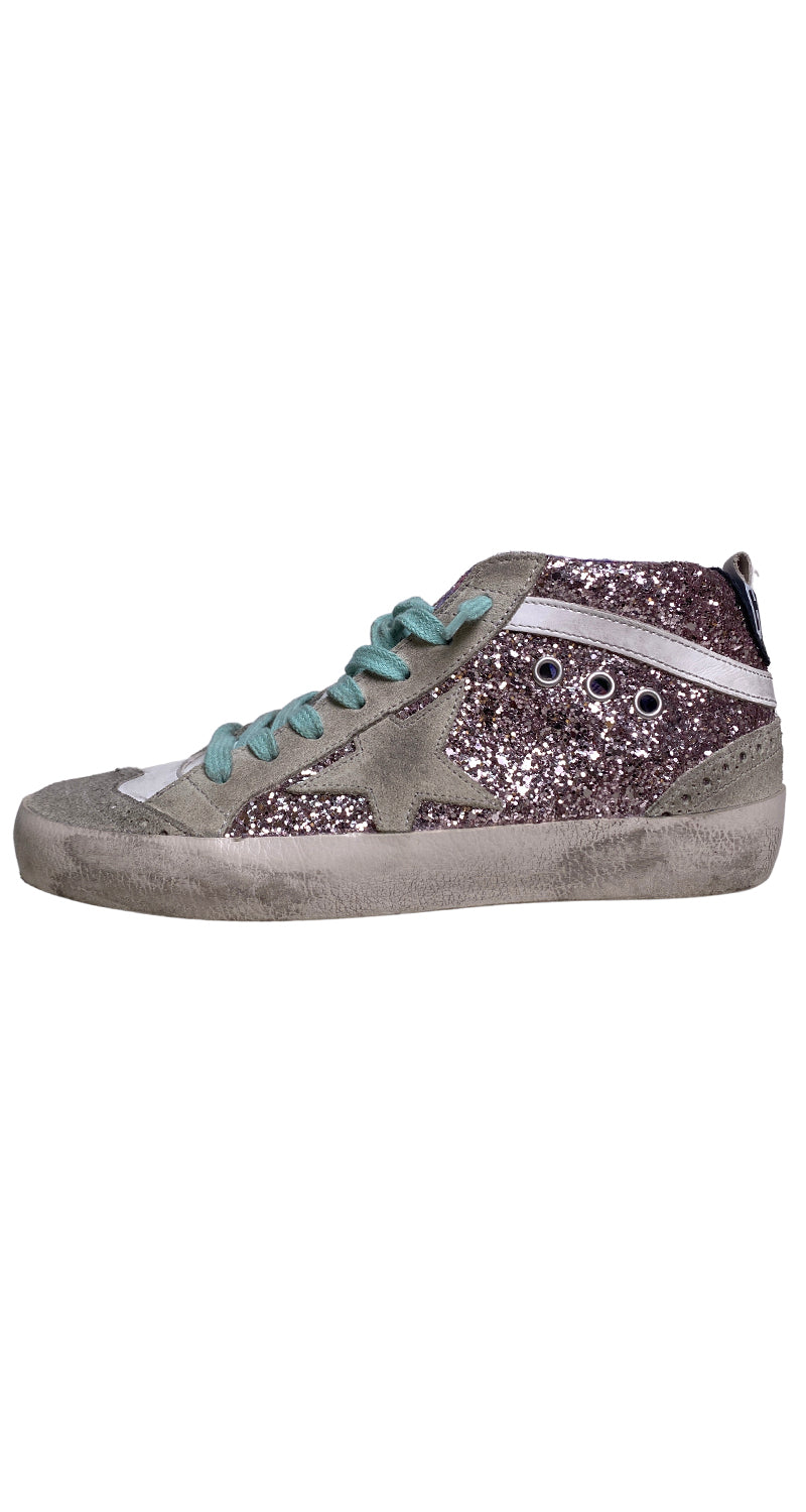 Zapatillas Mid Stard Glitter