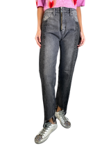 Jeans Mom Grey Ar