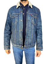 Chaqueta Denim Con Chiporro