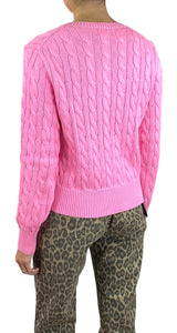 Sweater Rosa Botones