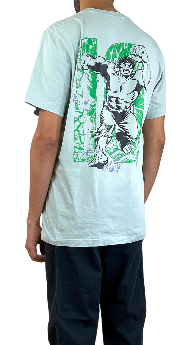 Polera Verde Estampada