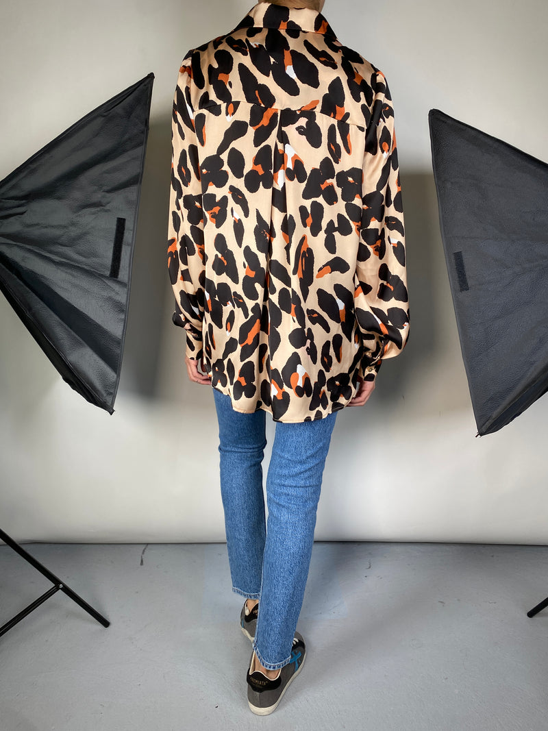 Blusa Animal Print