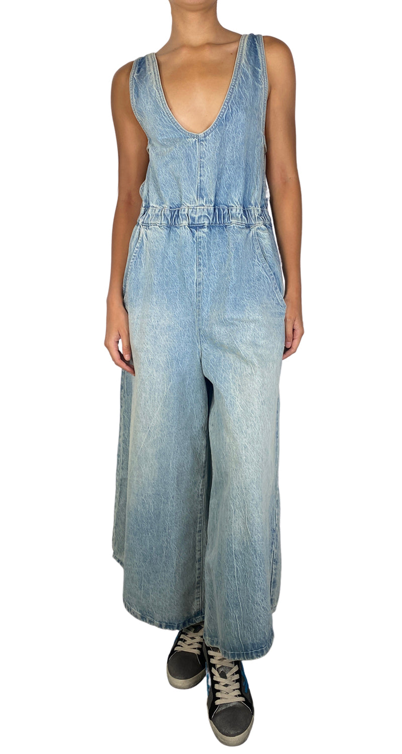 Enterito Maxi Denim