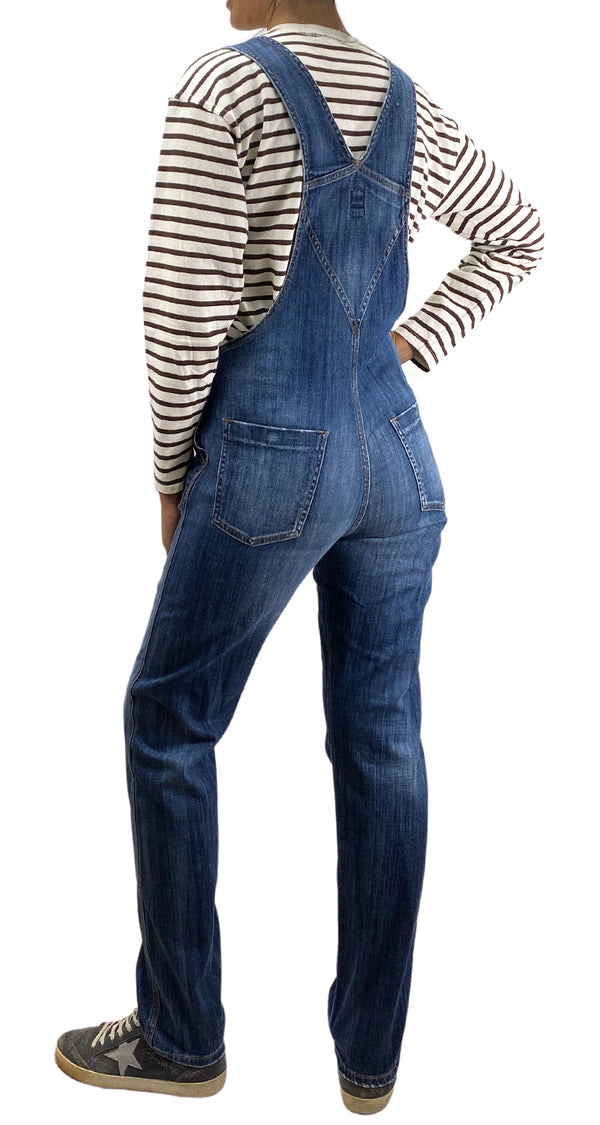 Jardinera Denim Azul