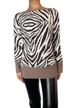 Sweater Animal Print