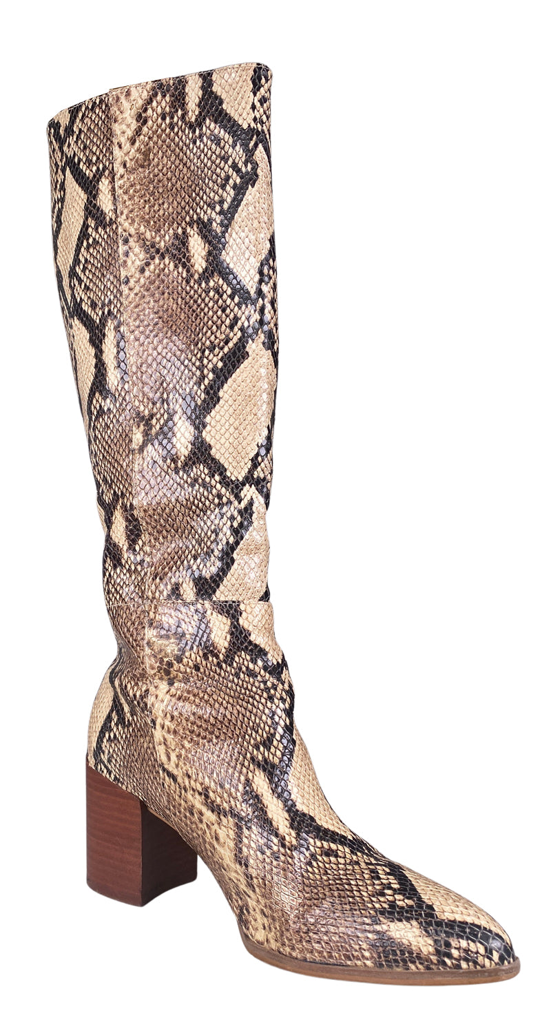 Botas Largas Snake