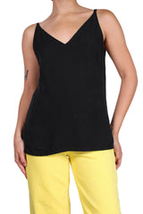 Blusa Lencera Negra