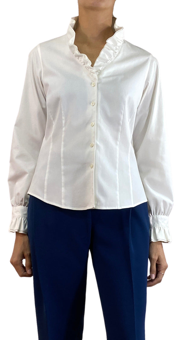 Blusa Vuelos Blanco