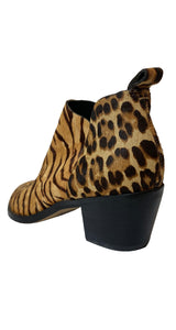 Botines Animal print