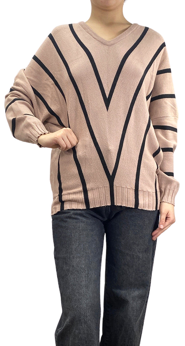 Sweater Tejido Café