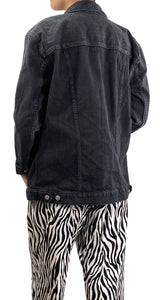 Chaqueta Denim Negra