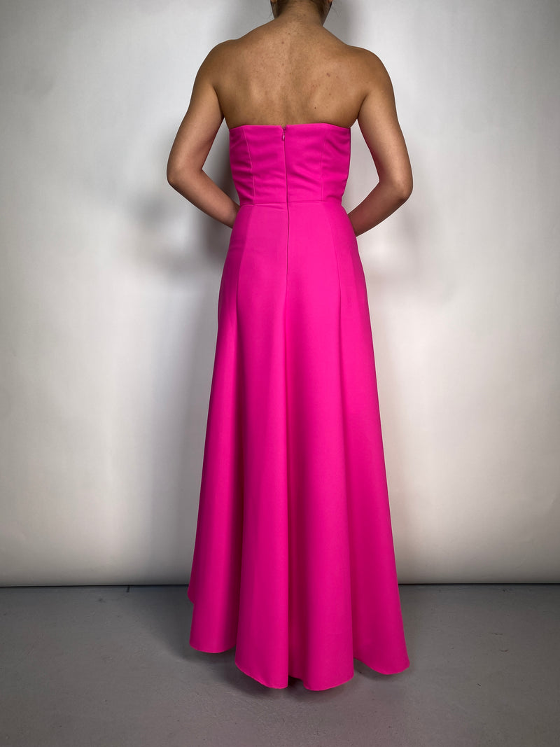 Vestido Hot Magenta