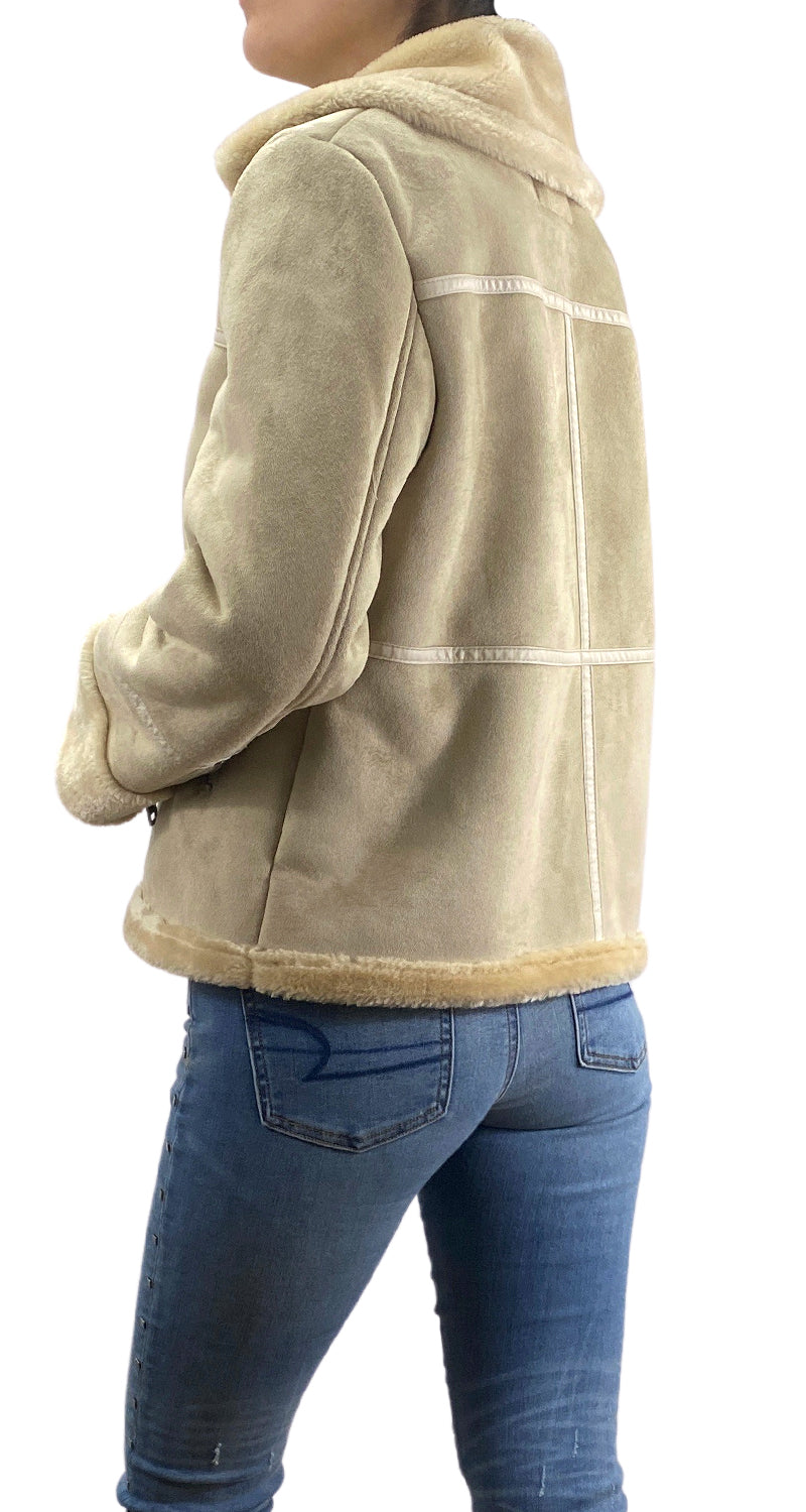 Chaqueta Beige