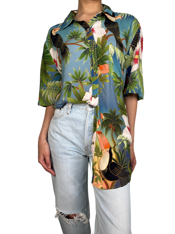 Blusa Tropical