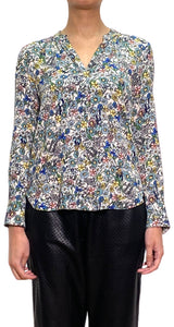 Blusa Flores Multicolor