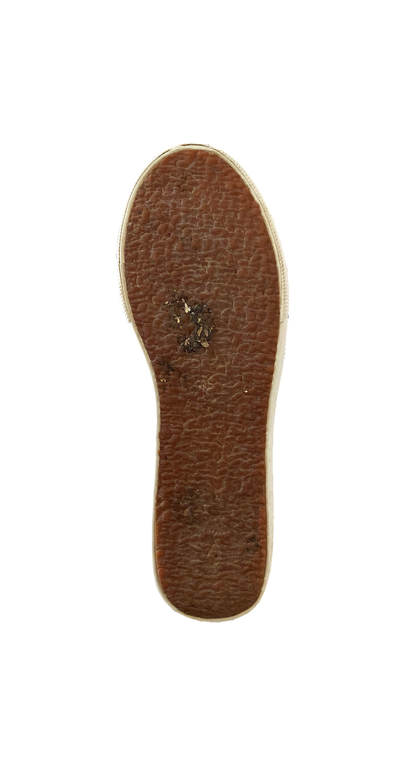 Zapatillas Doradas